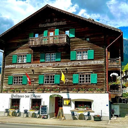 Sonne Lejlighed Klosters Eksteriør billede