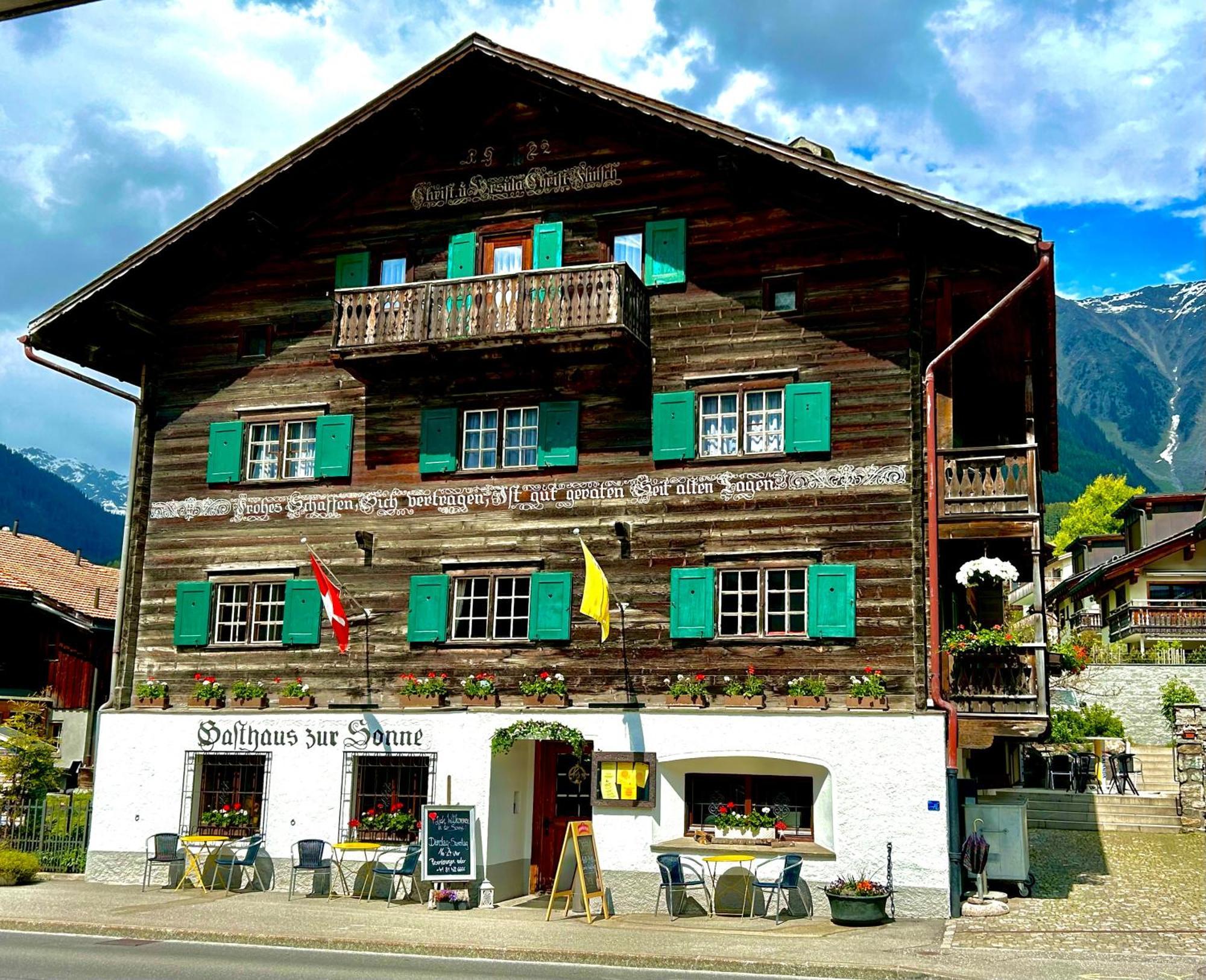 Sonne Lejlighed Klosters Eksteriør billede